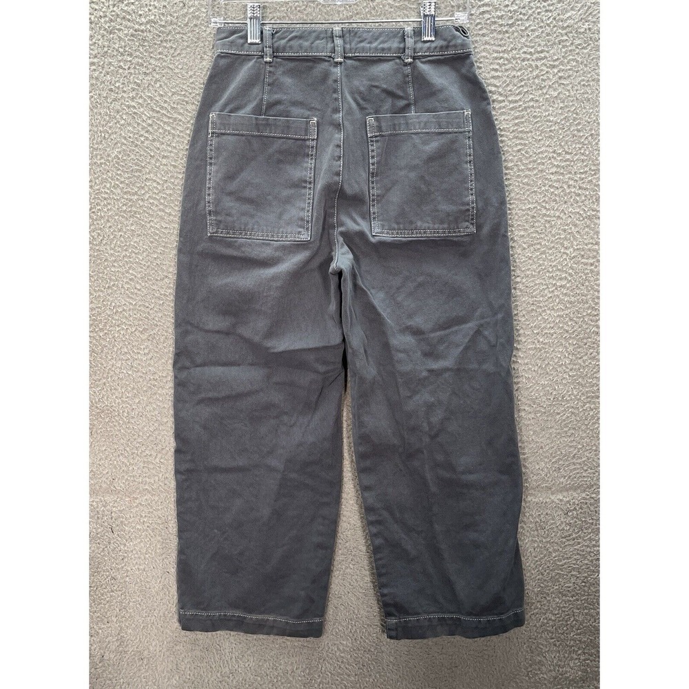 Urban Outfitters Charcoal Wide Leg Jeans - Picture 2 of 8